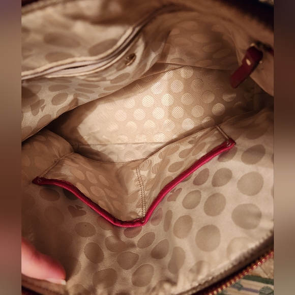 Kate Spade Red Shoulder Bag - Picture 9 of 14